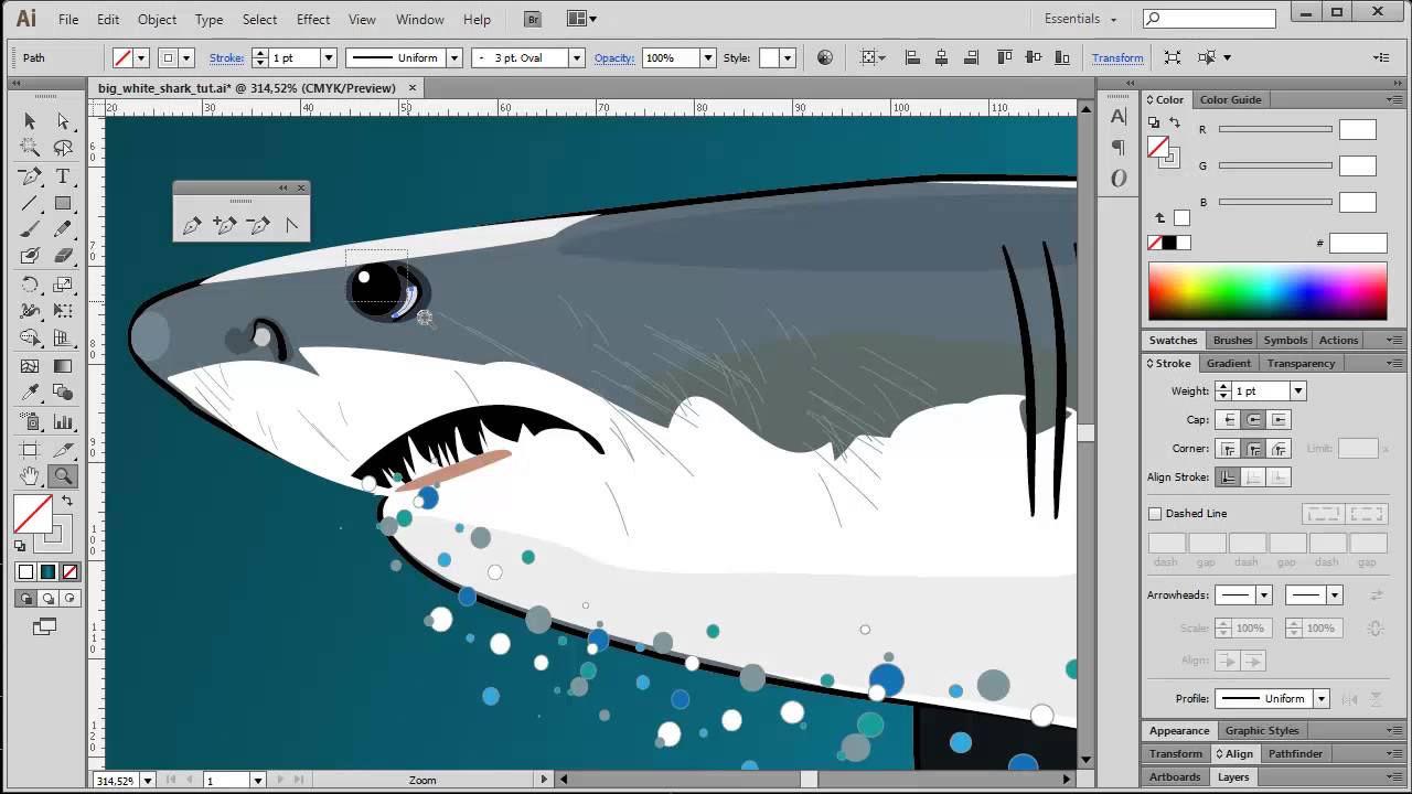 Digital Illustration: Publishing Vector Art for iStockphoto