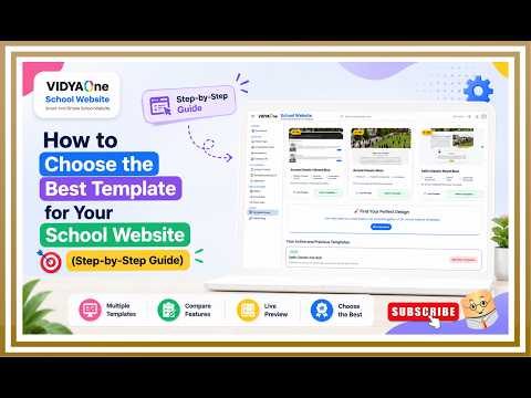 Choose the Best Template for Your Website