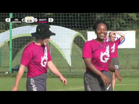JinX (GER) vs Dublin Gravity (IRL) —  WOMEN'S Division Pool A — EUCF 2023