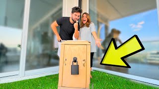 وصلنا صندوق عشوائي قبل عيد ميلادي !! ????????