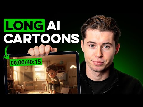 How to Create Long Cartoon Videos with AI - Step by Step