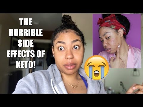 THE HORRIBLE SIDE EFFECTS OF THE KETO DIET!