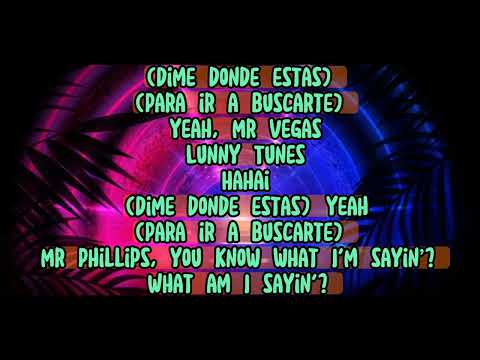 Oh Johnny by Mr Vegas Lyrics Video