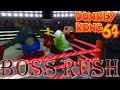 Donkey Kong 64 Boss Rush All Boss Fights No Damage