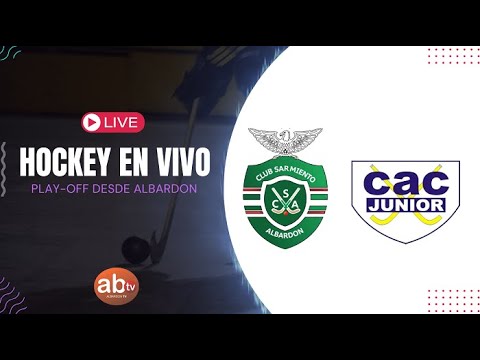 🔴 EN VIVO | Club Sarmiento vs Colon JR | Hockey sobre Patines San Juan, play offs | Albardón TV