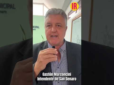 “La campaña electoral fue vergonzosa” - Gastón Marconcini   Intendente de San Genaro #sangenaro