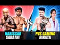 Revenge Na இதுதாண்டா HARISCAR X SARATHI VS PVS X HINATA BEST GAMEPLAY TAMIL