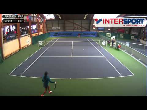 ARENES (FRA) - YONA (ISR) - Open Super 12 Auray Tennis