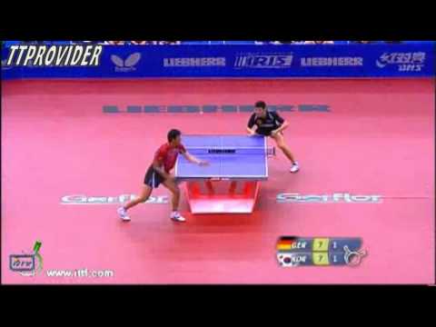 WTTC 2010: Dimitrij Ovtcharov - Oh Sang Eun