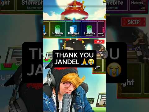 Jandel Gives KreekCraft Rainbow Seed Pack in Grow a Garden