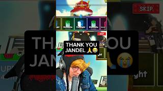 Jandel Gives KreekCraft Rainbow Seed Pack in Grow a Garden