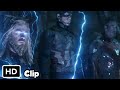 Thor Tony Steve Vs Thanos Hindi Avengers Endgame Hindi HD 4K Clip