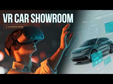 VR Car Showroom in Unity — With an AI Salesman You Can Actually Talk To – video thumbnail