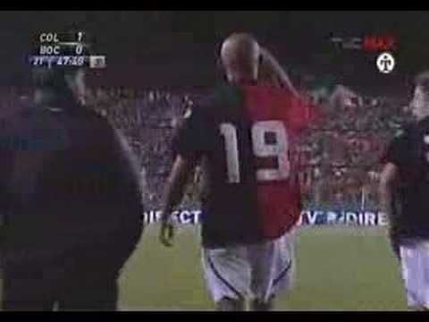 Colon 1 - Boca 0 (Gol de Grisales)