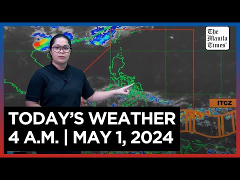 Today's Weather, 4 A.M. May 1, 2024