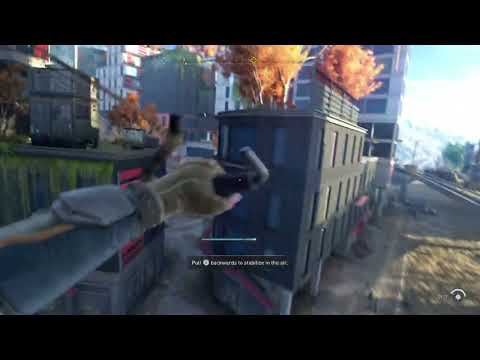 Dying Light 2: First time paragliding