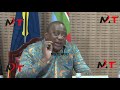 PRESIDENT UHURU SPEAKS ENGLISH OF THE NOSE AS HE EXPLAINS KENYA S JOURNEY IN FIGHTING MALARIA
