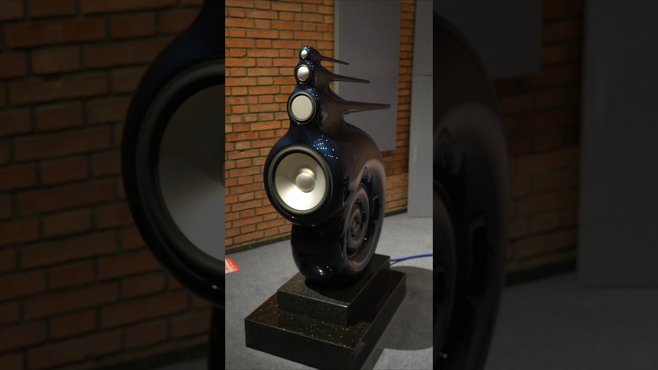Почему люди ждут ее годами? Bowers-wilkins Nautilus 🔊