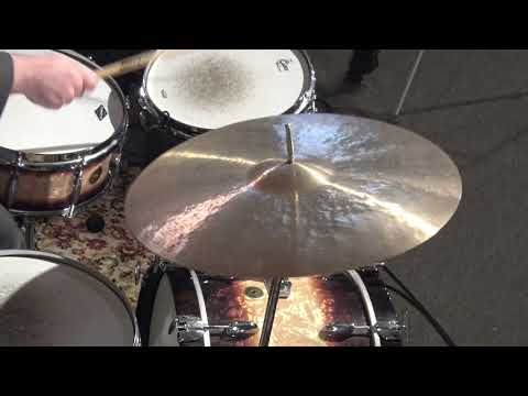 Steve Maxwell Vintage Drums - Spizzichino 20" Ride Cymbal - 1829g