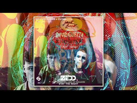 Mike Williams x David Guetta x. Zedd - Take Me There x Bad x Stay The Night (Kubas Mashup)