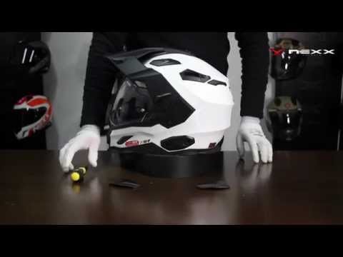 NEXX Helmets X.D1 - Video Tutorial - How to Place the Side Camera Support
