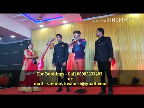 Viennay Tiwaarri Hosting Wedding Gig For Jaiswal Family