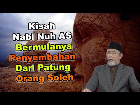 Bermulanya Sembahan Dari Patung Orang Soleh | Dato' Dr. Danial Zainal Abidin