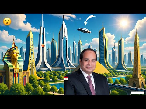 Inside The NEW Egypt’s $58 Billion Capital City! 🇪🇬