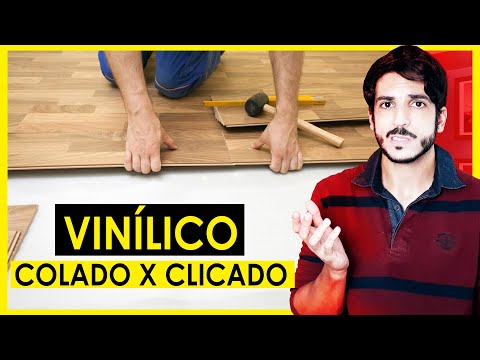 PISO VINÍLICO VALE A PENA O PISO CLICADO OU COLADO ?