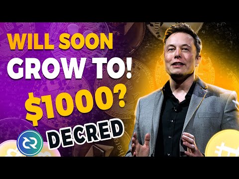 Decred best price prediction 2021 - Elon Musk shocked! XVG news cryptocurrency