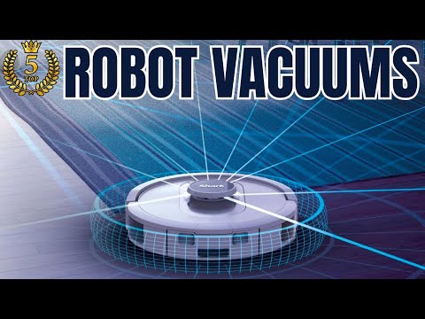 5 Best Robot Vacuums 2024: Latest Robotic Vacuums Technology