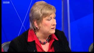 Eddi Reader on Question Time