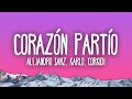 Alejandro Sanz, Karlo, CORKIDI - Corazón Partío (Remix)