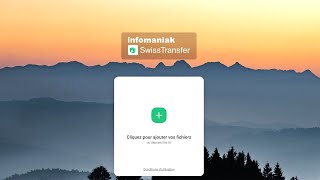 transfert avec SwissTransfer