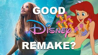 Is The Little Mermaid (2023) A Good Disney Remake?