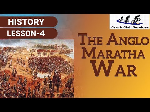 THE ANGLO MARATHA WARS // BATTLE OF PANIPAT 3 //PART - 4 #CRACKCIVILSRVICES