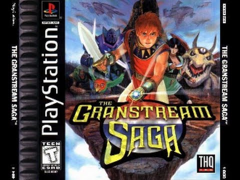 Awesome PlayStation Games: The Granstream Saga Review