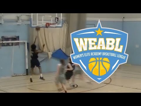 Maya Hyacienth has 23 Points, 7 Rebounds & 7 Steals to Lead CoLA! WEABL Player of the Week - Week 3