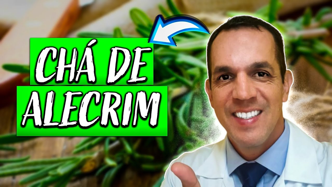 PORQUE EU TOMO CHÁ DE ALECRIM | BENEFÍCIOS INCRÍVEIS!