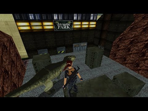 TRLE - Still Running Lara Croft - Other World