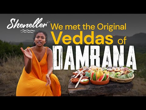 We met the ORIGINAL Sri Lankans! The Veddas of Dambana - This Is Sri lanka