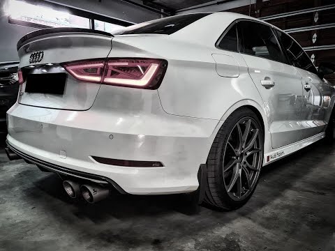 2015 Audi S3 Akrapovic Exhaust "Turn the Sound Up!"