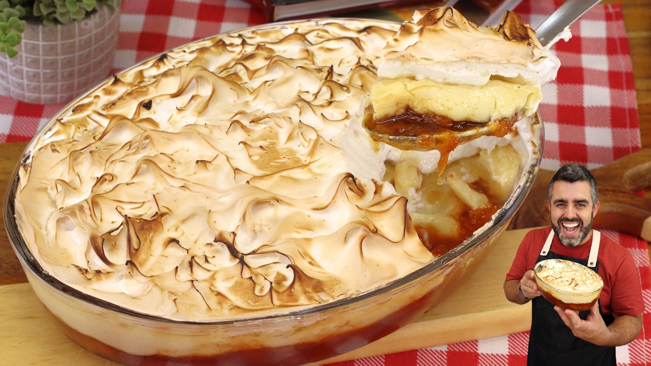 BALANCED CHICO - BANANA DESSERT ON A PLATE - ECONOMICAL - EASY - DELICIOUS - Dad's Recipes