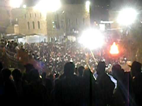 Meron Lag B'Omer Dancing 4 am