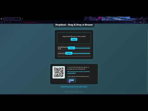 DropSend New Version