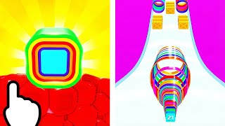 Smash Runner - Color Block Smash Run - All Levels iOS Android GamePlay #14