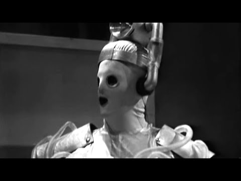 The Cybermen Introduce Themselves - Doctor Who - The Tenth Planet