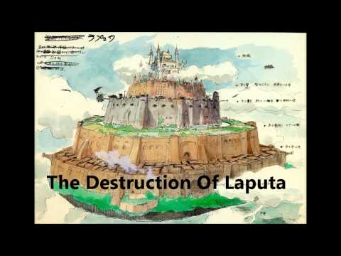 The Destruction Of Laputa (Choral Version)