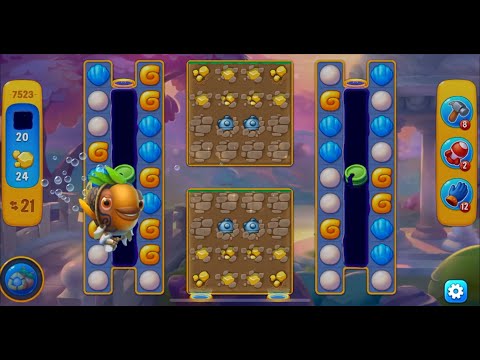 Fishdom level 7523
