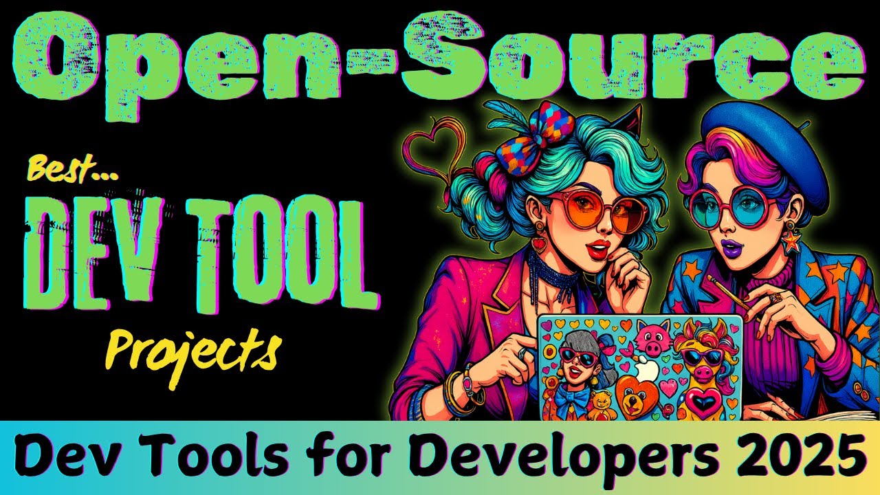 Top 7 Open-Source Dev Tools: Autonomous AI Coding, Type-Safe Routing & Zero-Code LLM Agents.
